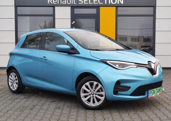 Renault Zoe cena 84900 przebieg: 20000, rok produkcji 2021 z Skoczów małe 379